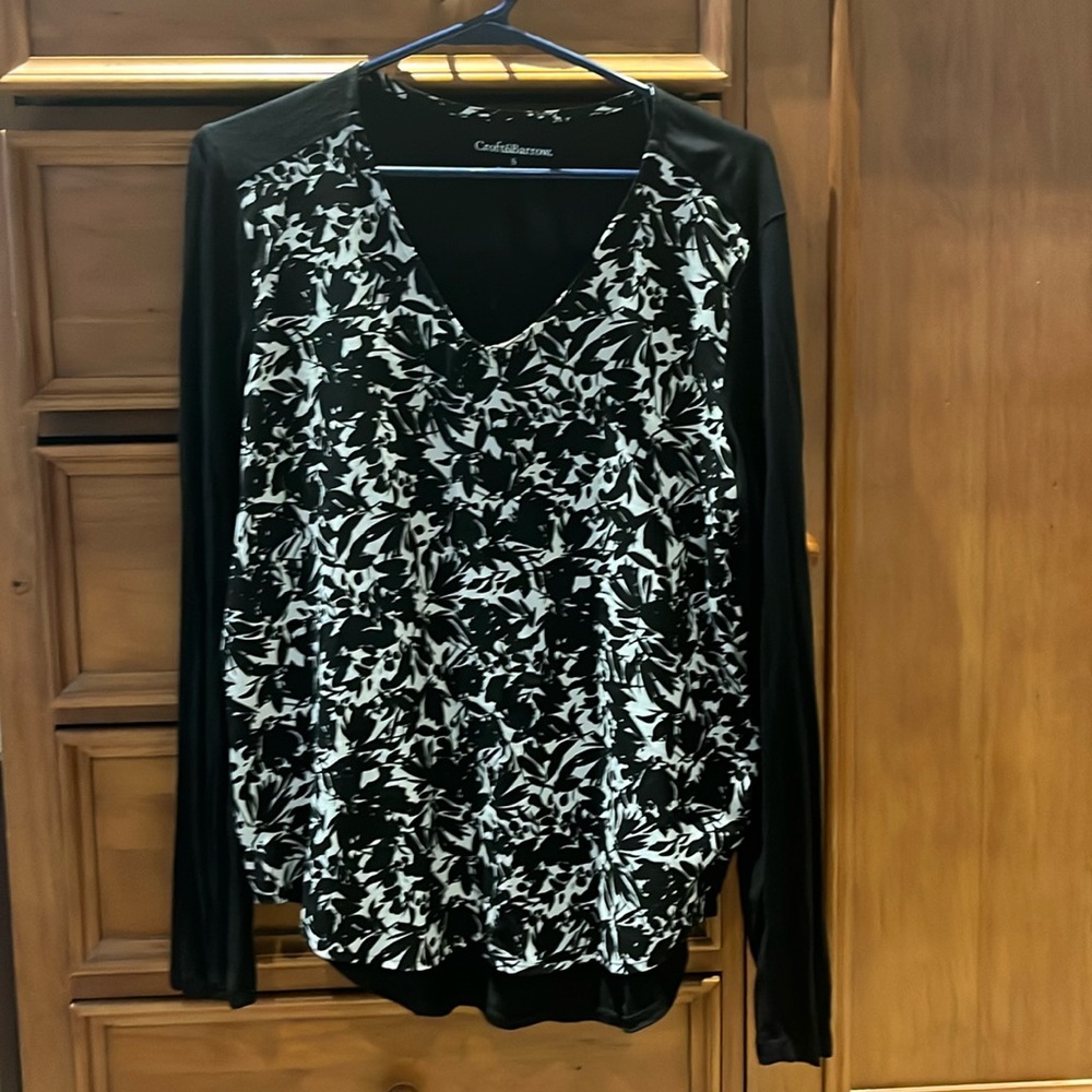 Croft & Barrow long sleeve